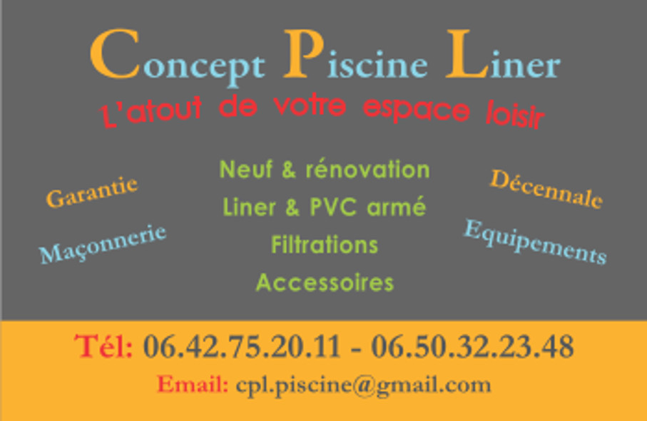 Concept Piscine Liner