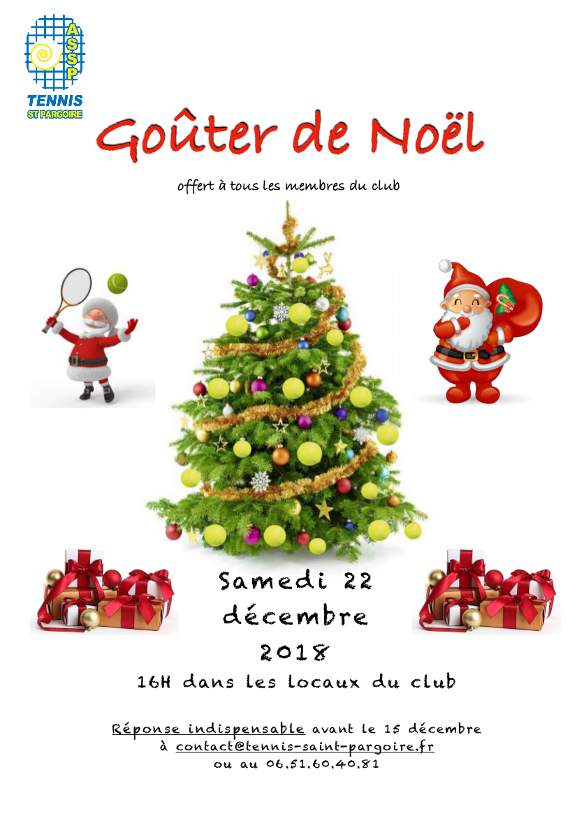 Flyer Noël 2018
